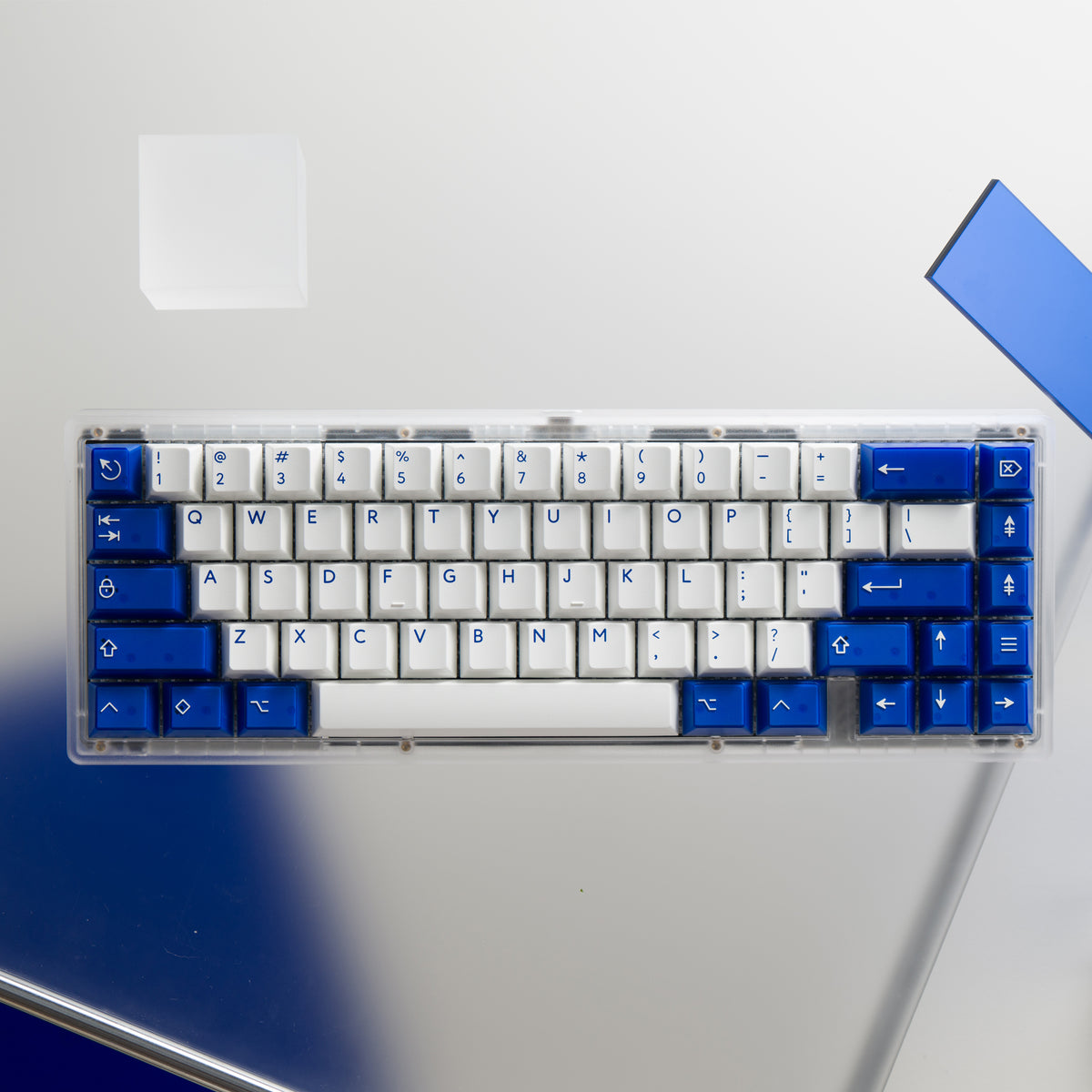 PBTfans クラインブルー R3 – KBDfans® Mechanical Keyboards Store