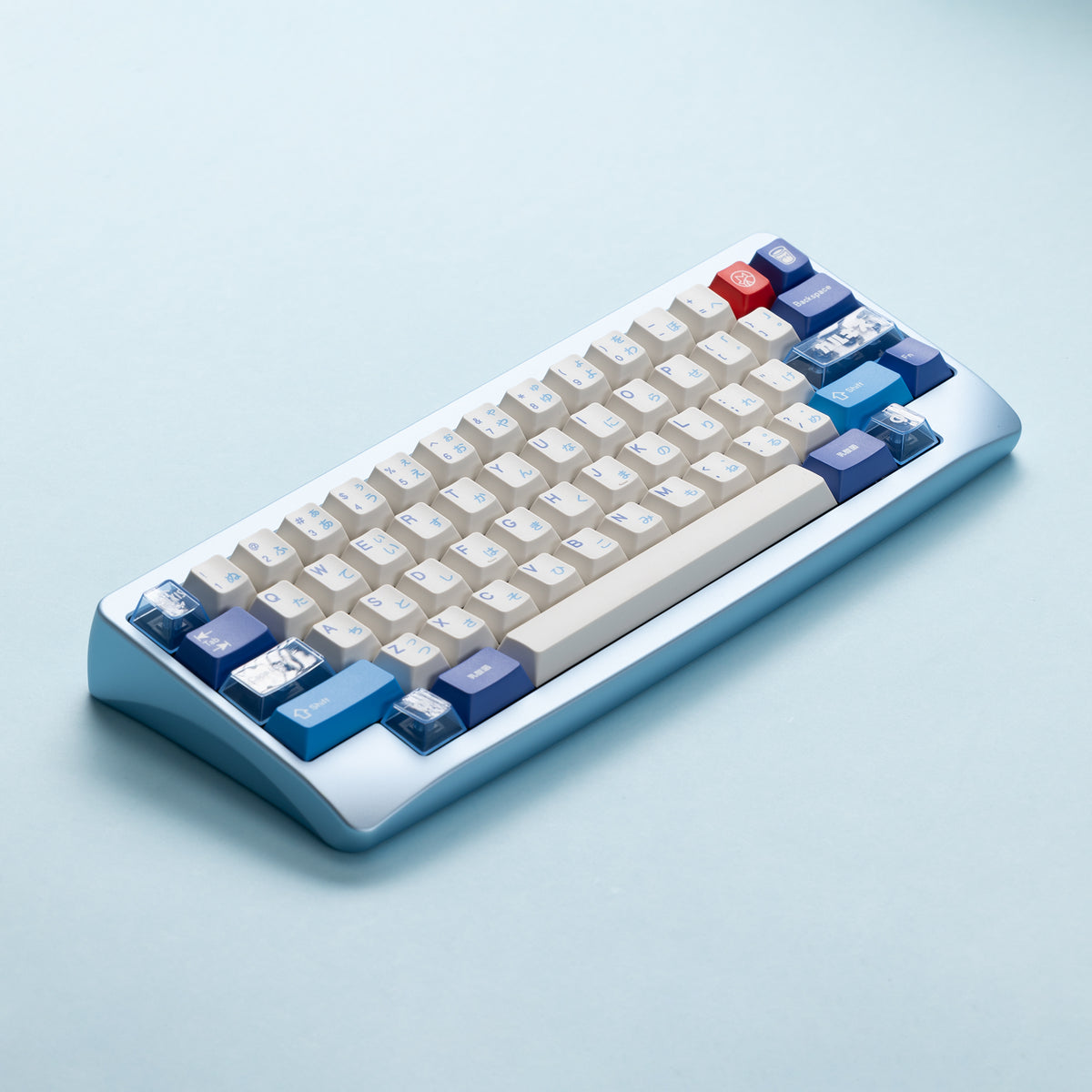 Agar有線ホットスワップ版にPBTfans Calkisを装着して使用可能