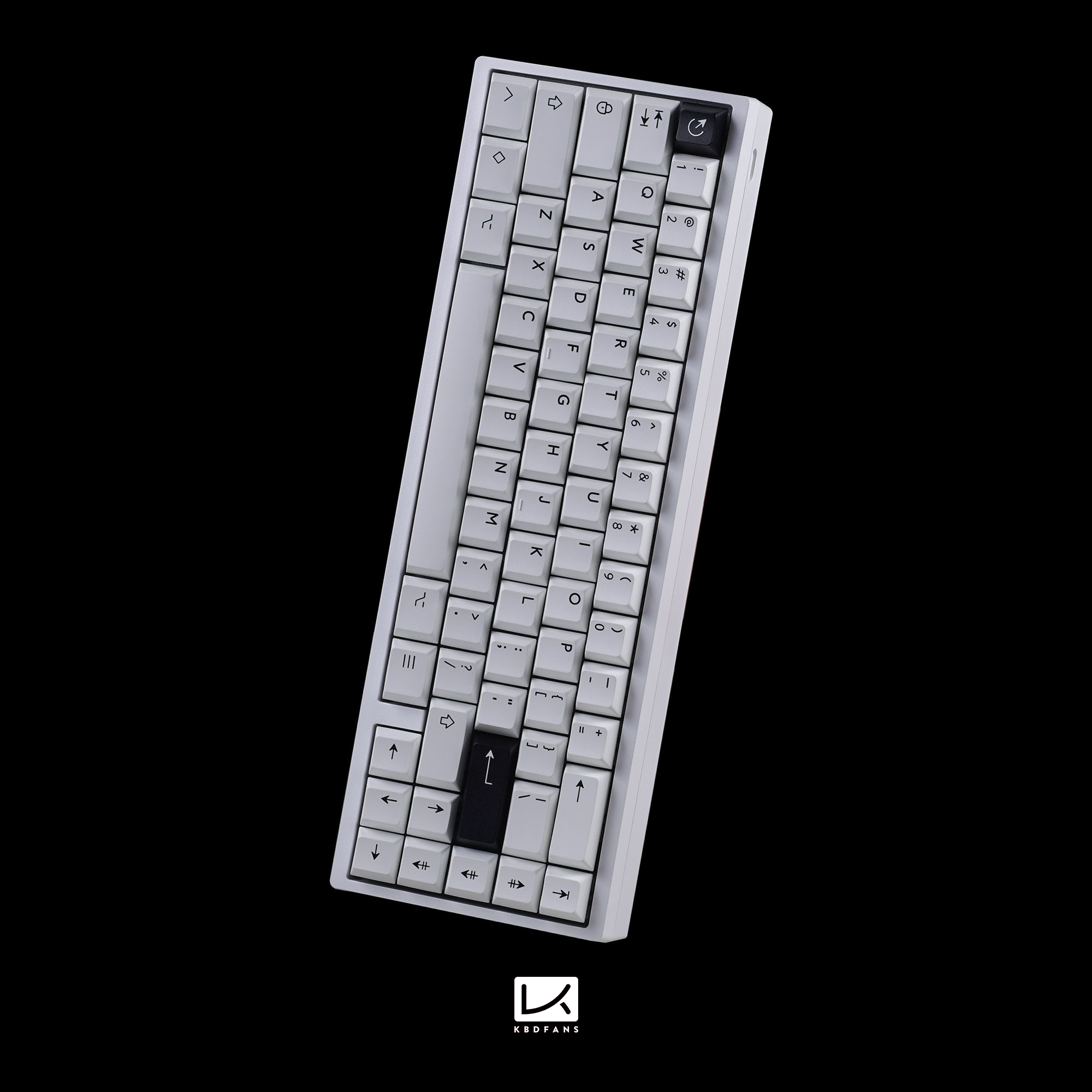 PBTfans BOW – KBDfans® Mechanical Keyboards Store
