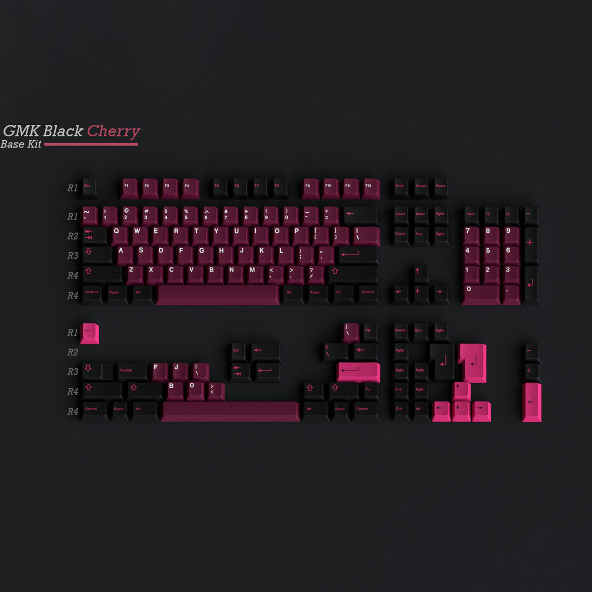 GMK CYL ブラックチェリー