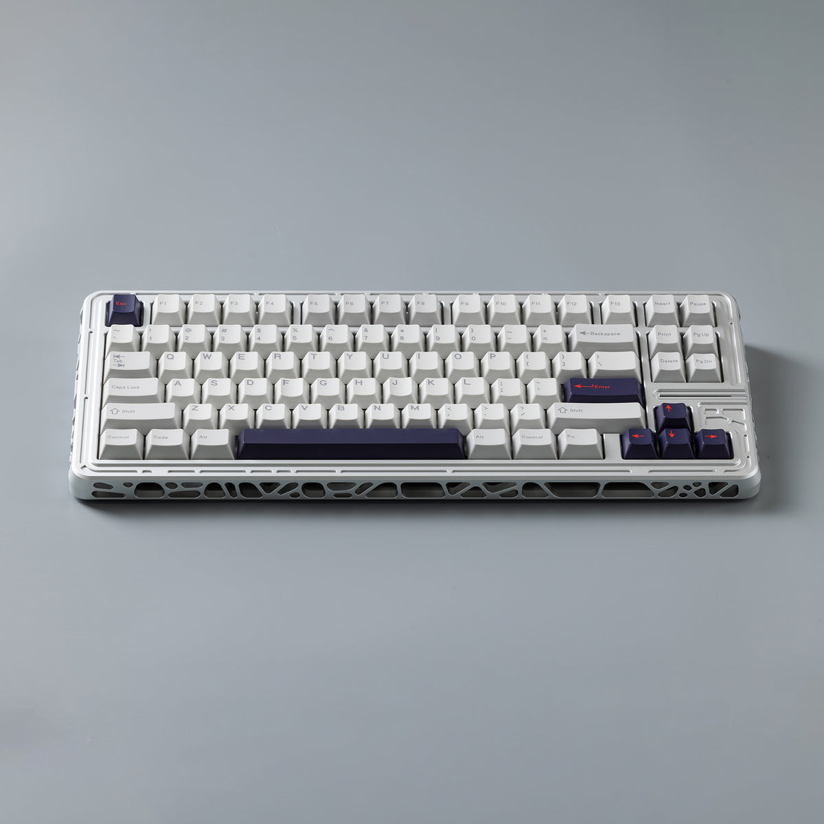 Holy80 8K MX Version Keyboard with keycaps