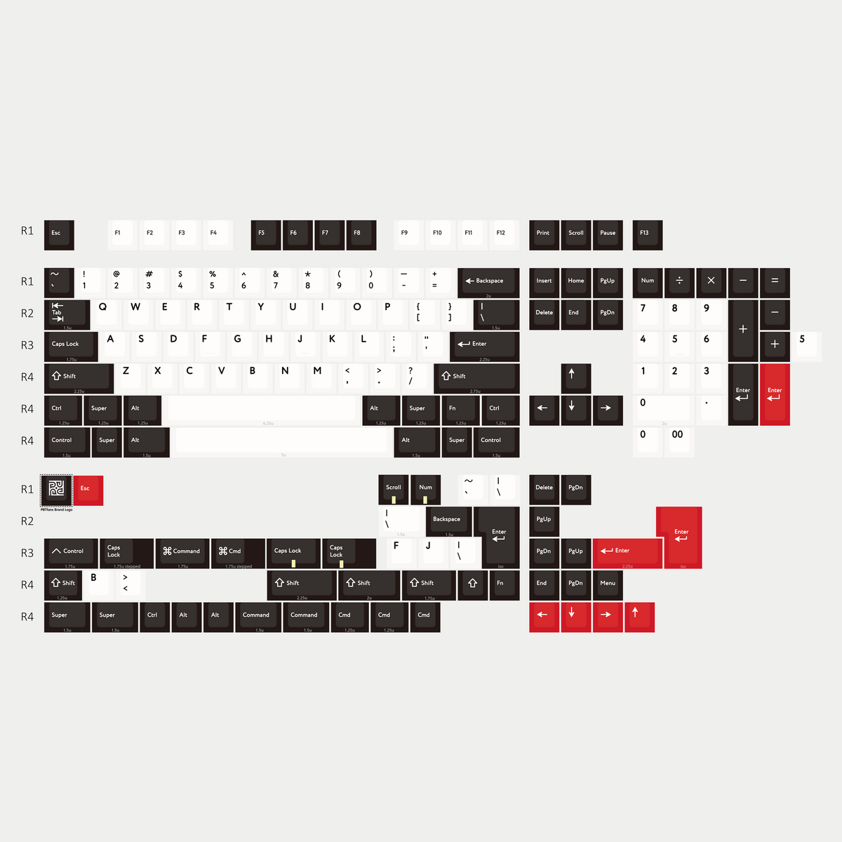 Tofu60 3.0 アクセサリー