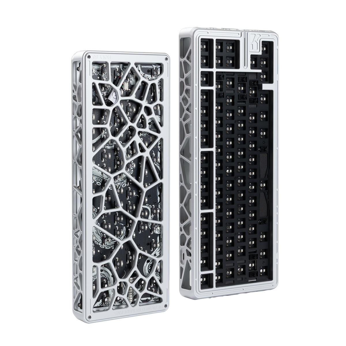 ホットスワップPCB付きHoly80キット