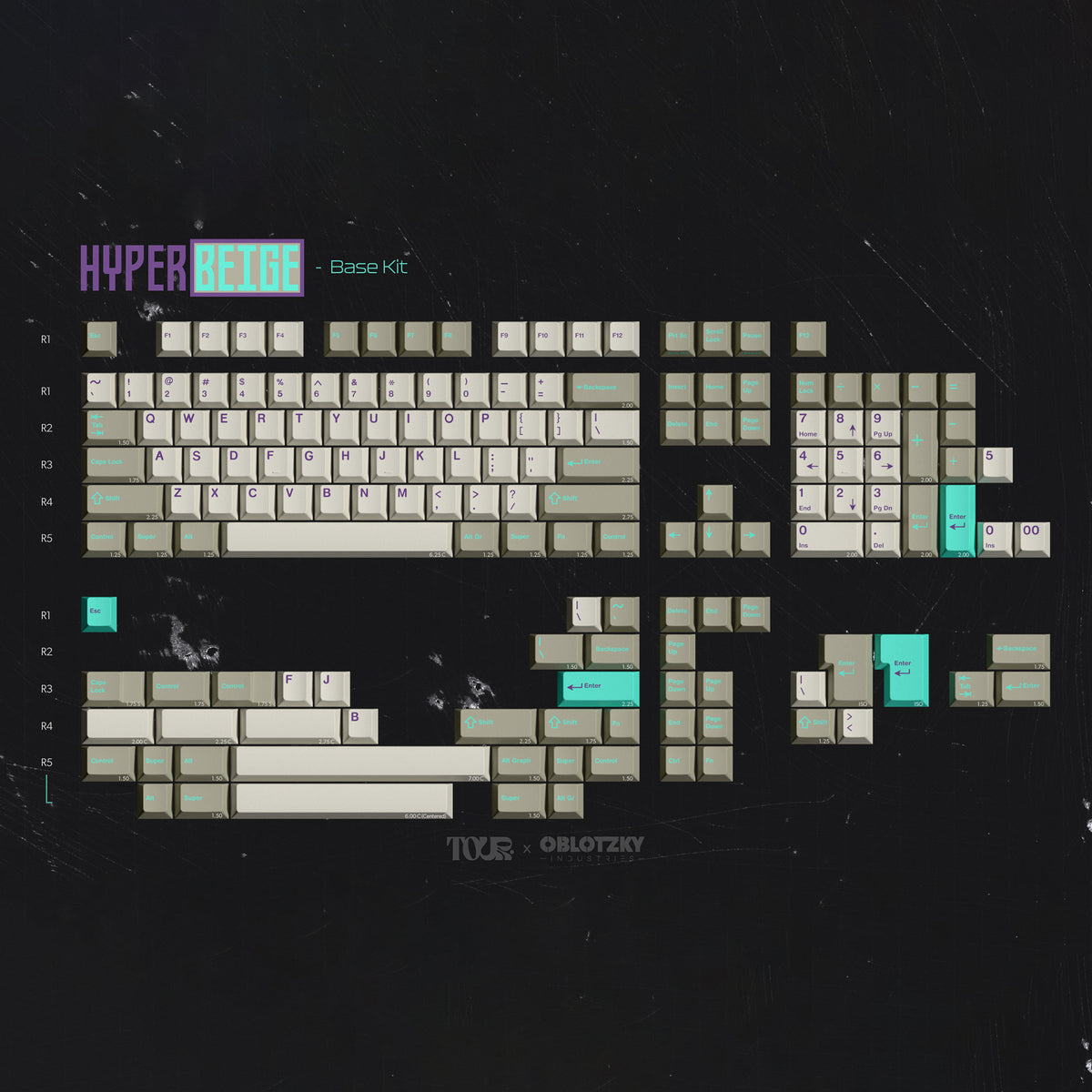 GMK CYL ハイパーベージュ