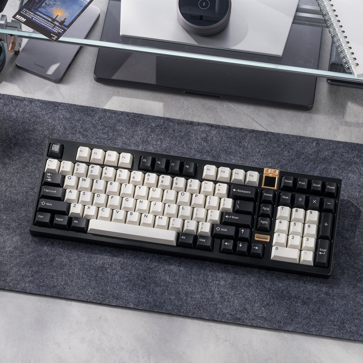 PBTfans Orbit搭載のAthena 1800アルマイトブラック、使用準備完了