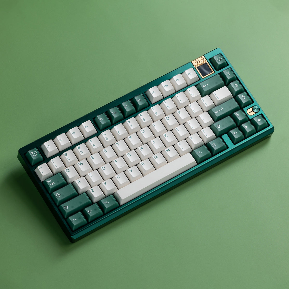 Ready to use Athena 75 with PBTfans Transgreen