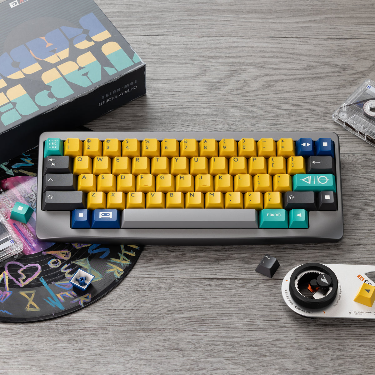 PBTfans Tape & Radio採用、AgarデュアルモードPCBバージョン搭載ですぐに使用できます