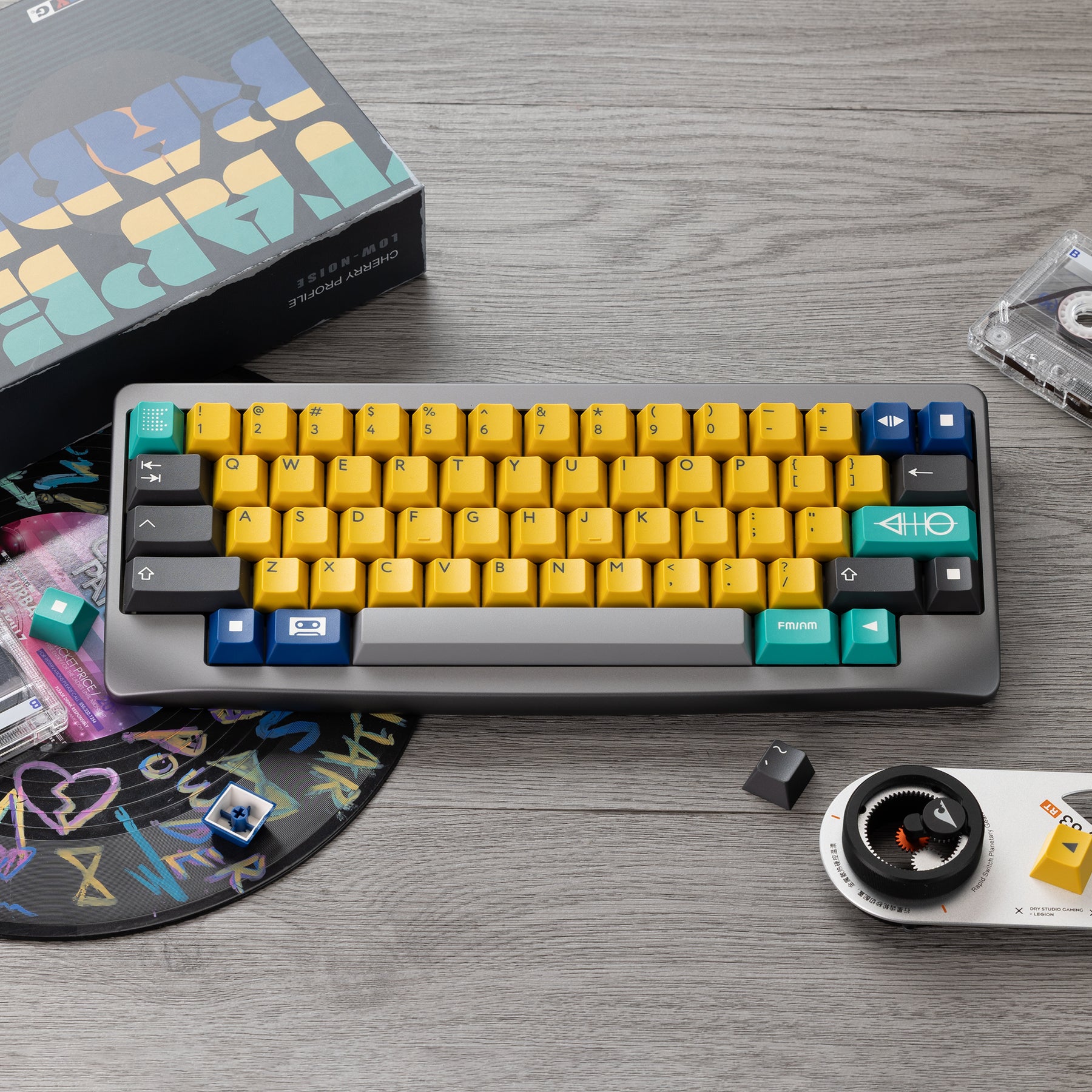 PBTfans Tape & Radio採用、AgarデュアルモードPCBバージョン搭載ですぐに使用できます