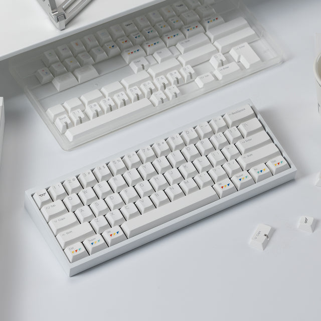 Ready to use Tofu Redux V2 HE Magnetic Gaming Keyboard with PBTfans Clarvoy