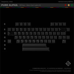 PBTfans Retro Dark Lights R2