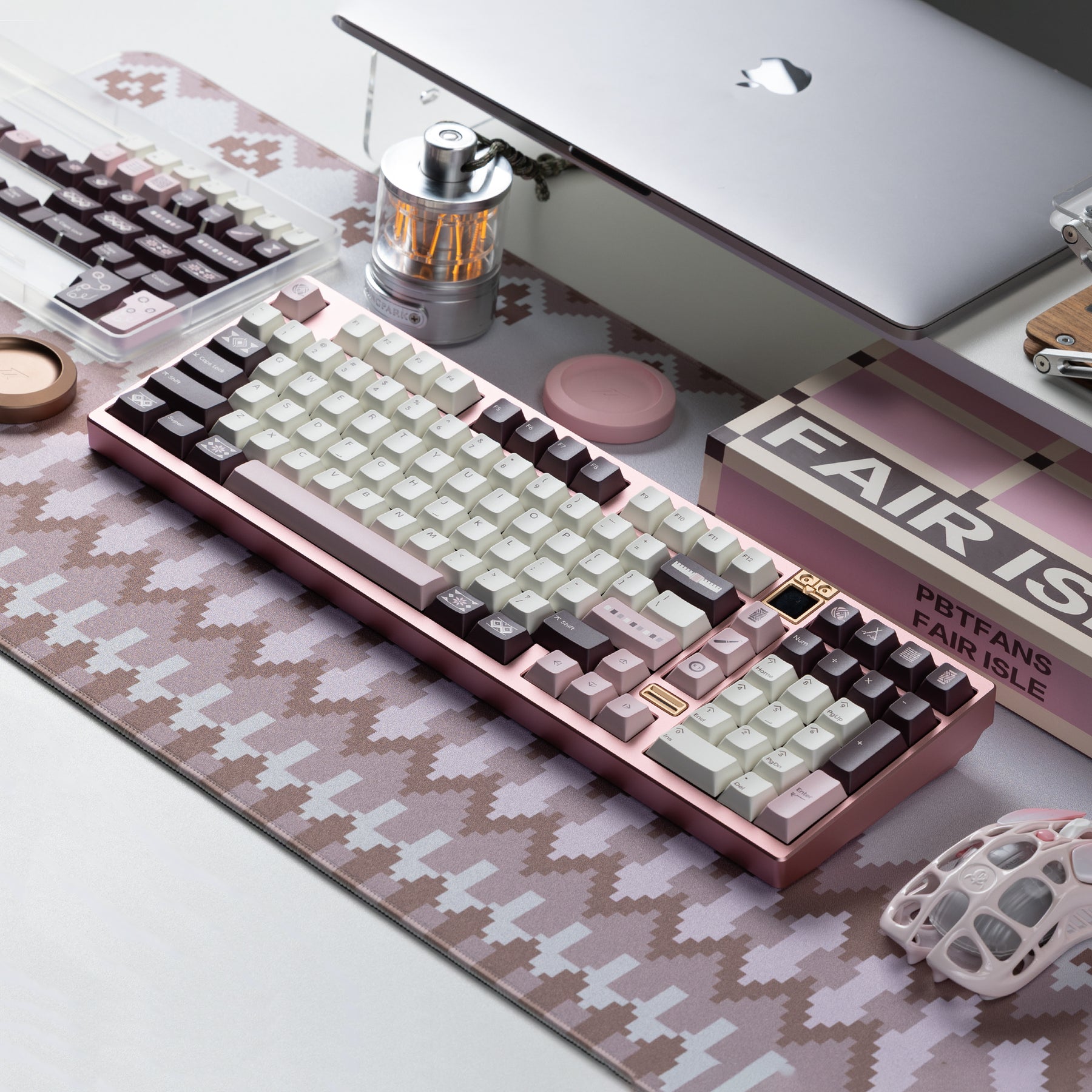 PBTfans Fair Isle を使用した Athena 1800 の準備ができました