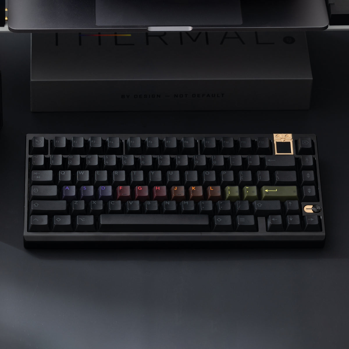 Athena 75 with PBTfans Thermal