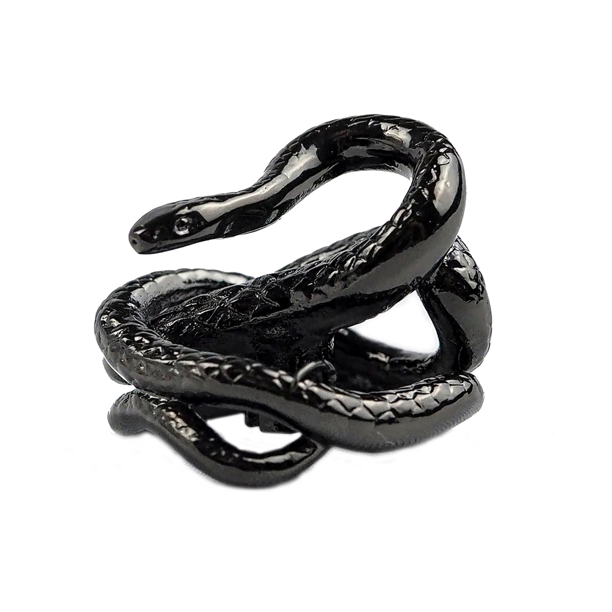 Spirit Snake Artisan Metal Keycap