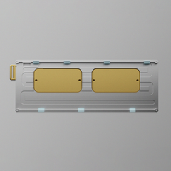 GT-60 Plate & silicone gasket