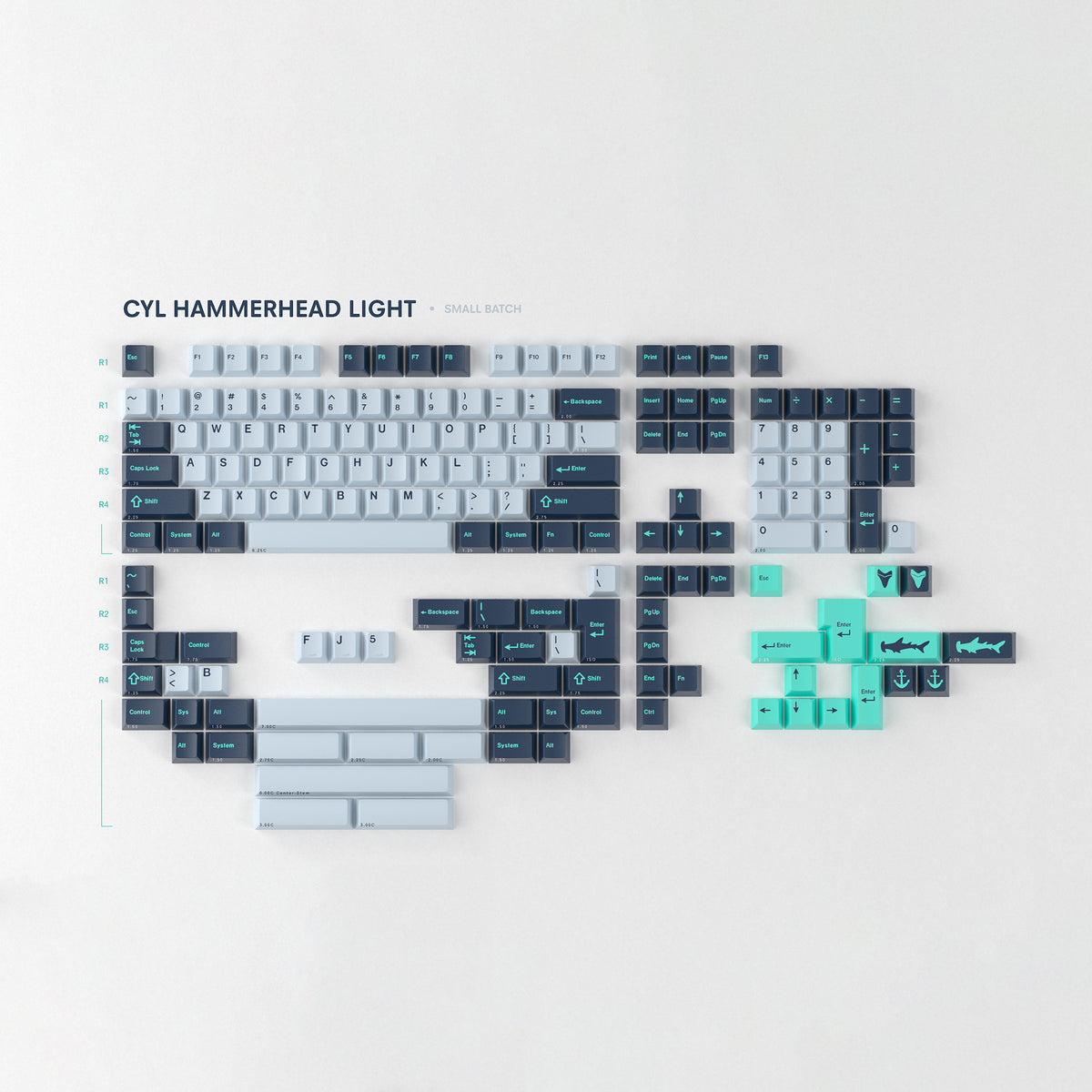 GMK CYL Hammerhead
