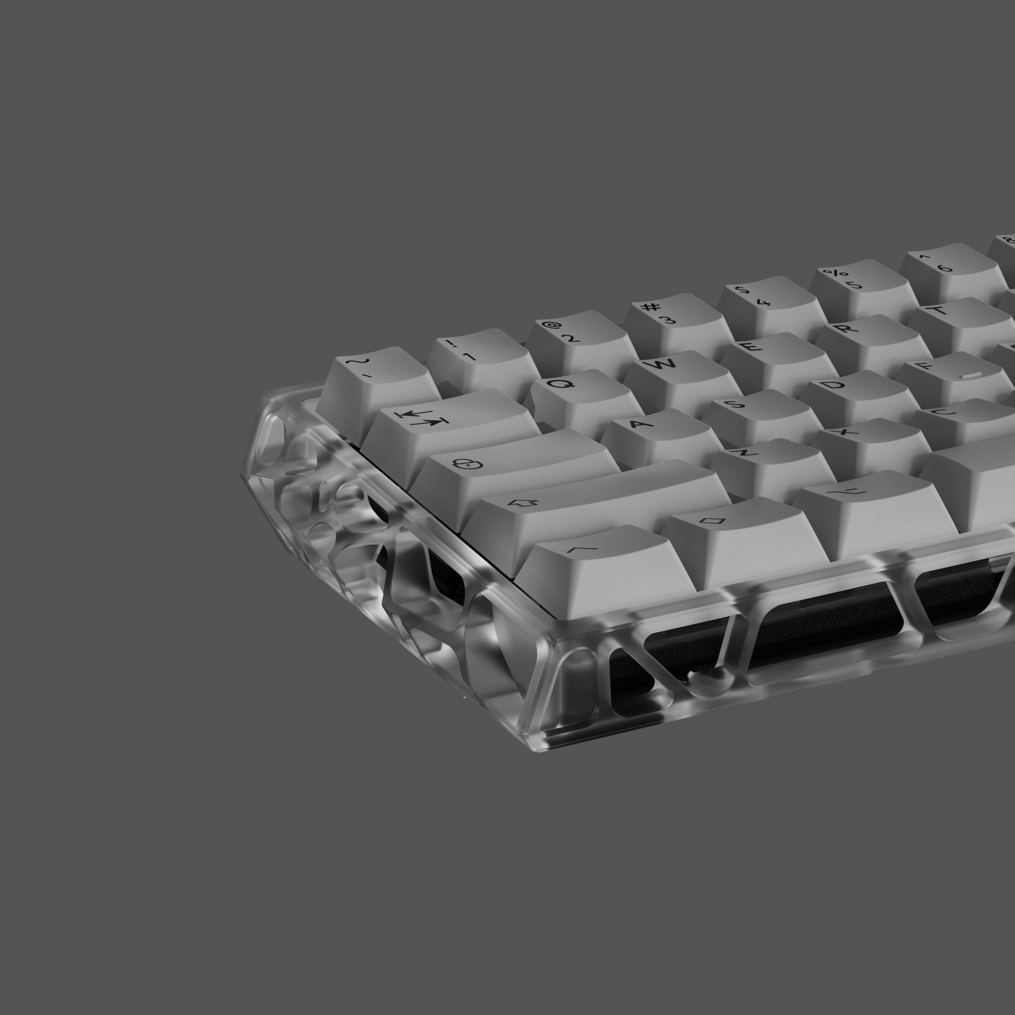 ラピッドトリガー搭載　Holy60ケース　Gateron GT60pro Holy60ケース – KBDfans® Mechanical Keyboards Store