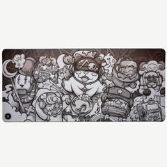 SM Artkey デスクマット