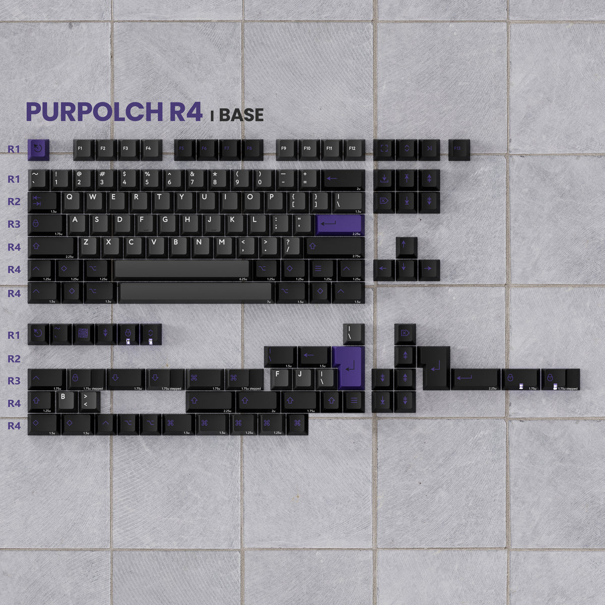 PBTfans Purpolch R4