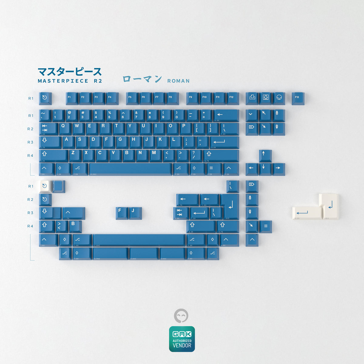 GMK CYL Masterpiece R2