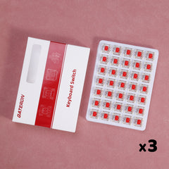 Gateron G Pro 3.0 Red Linear Switches