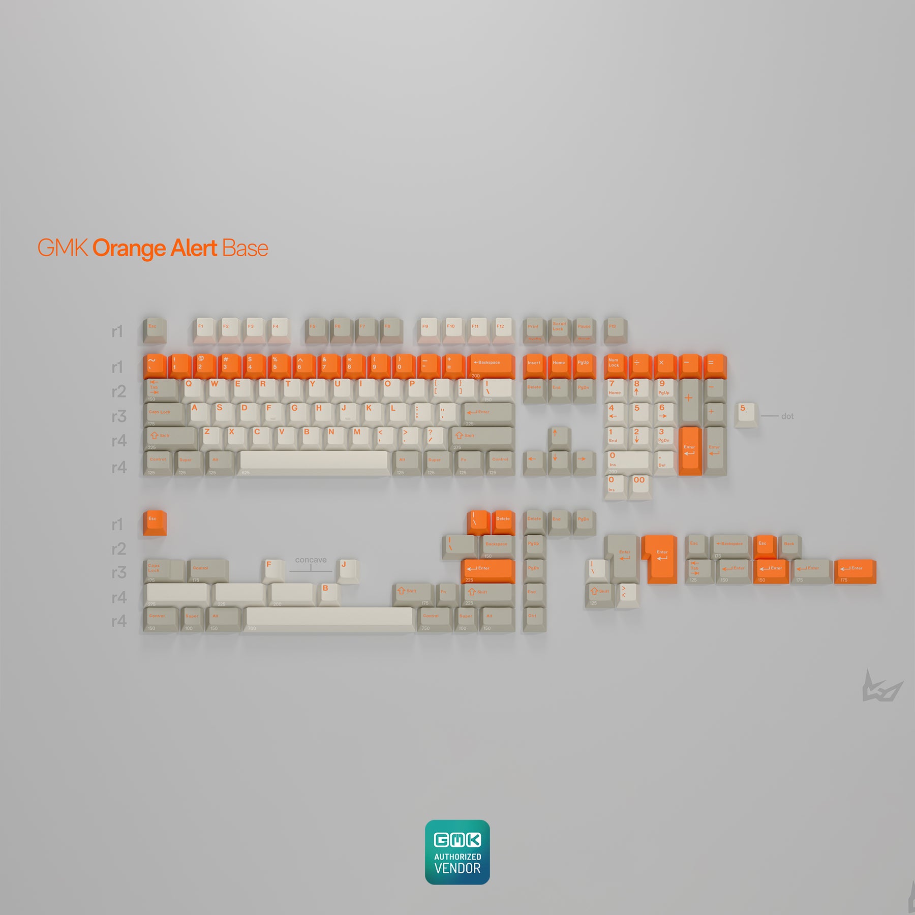 GMK CYL Orange Alert