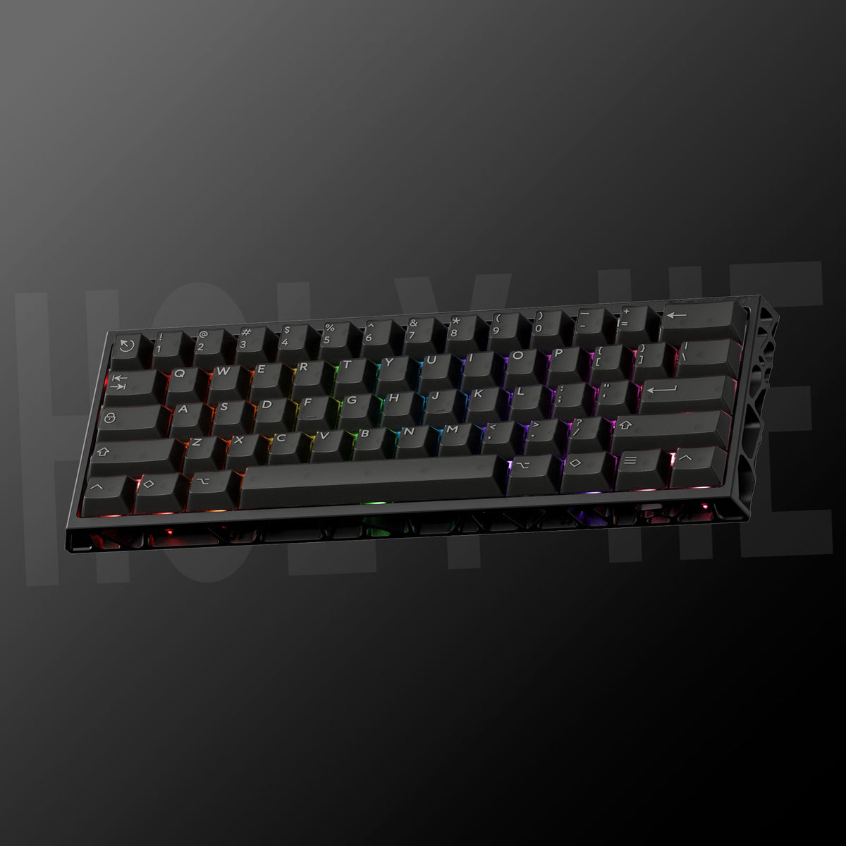 Holy60 HE磁気ゲーミングキーボード登場