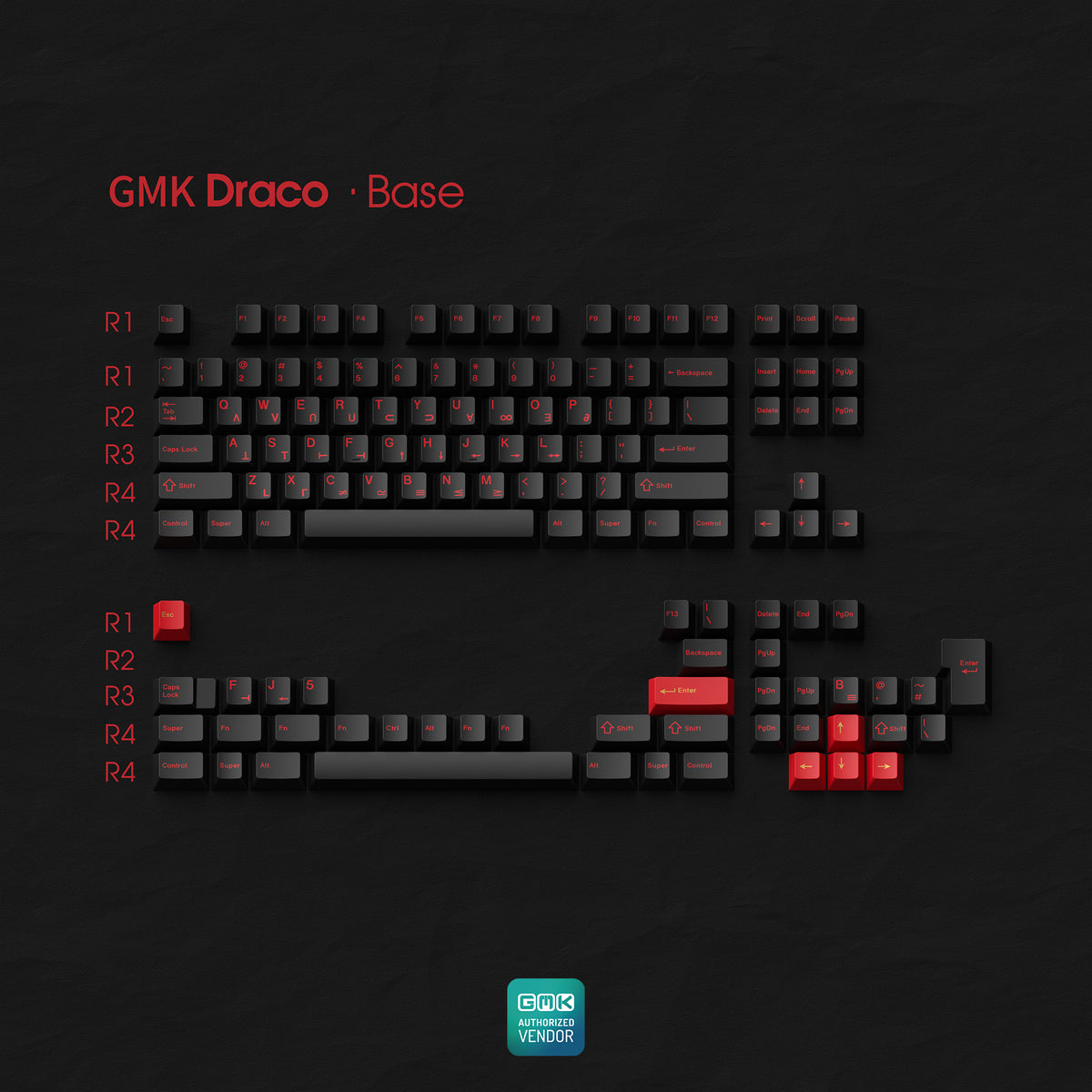 GMK CYL Draco