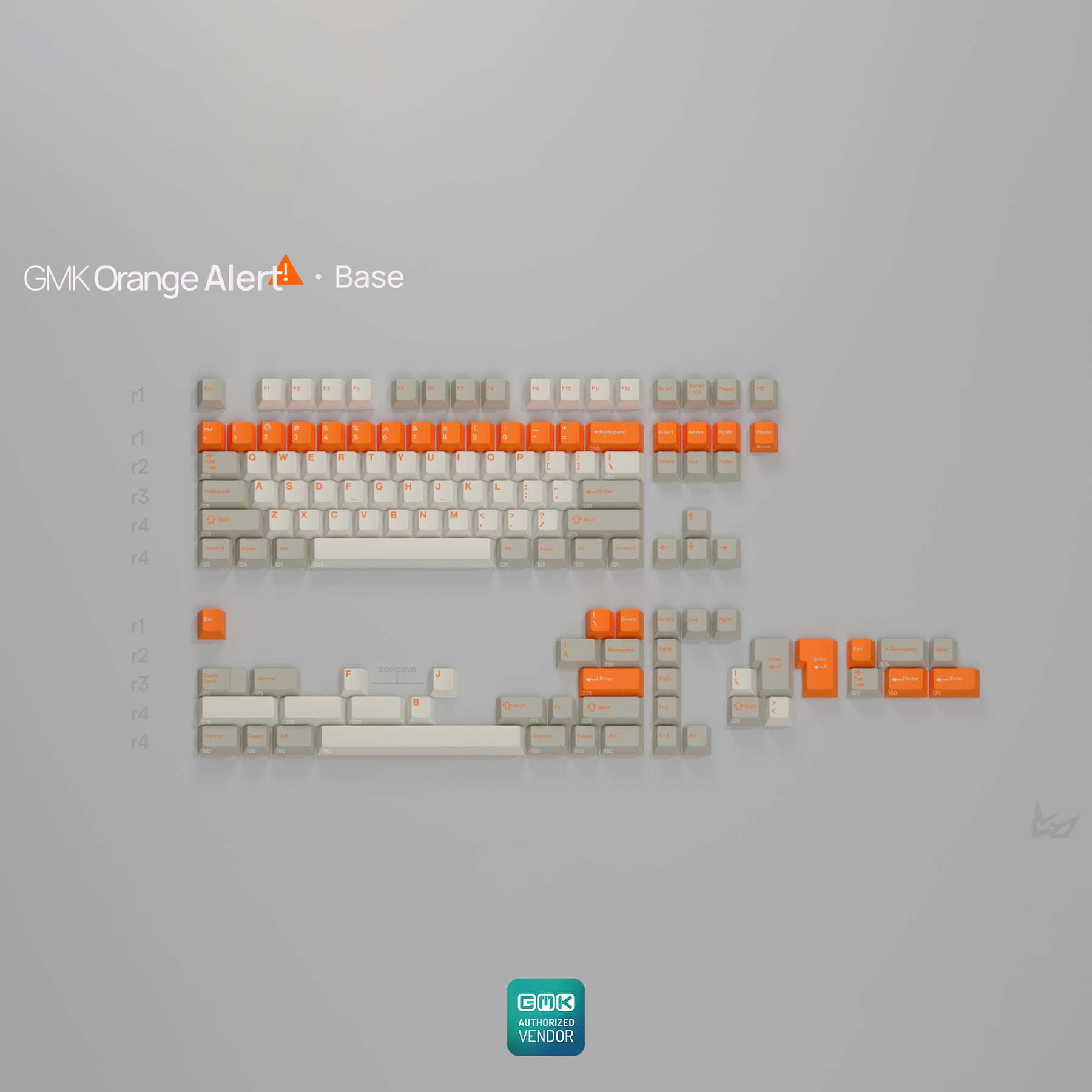 GMK CYL Orange Alert