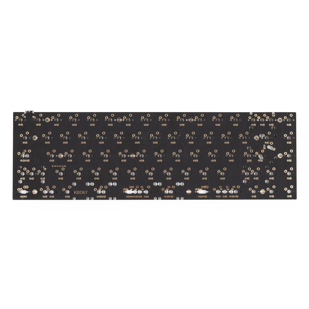 KBD67 rev2 65% Custom mechanical keyboard PCB (2166351003696)