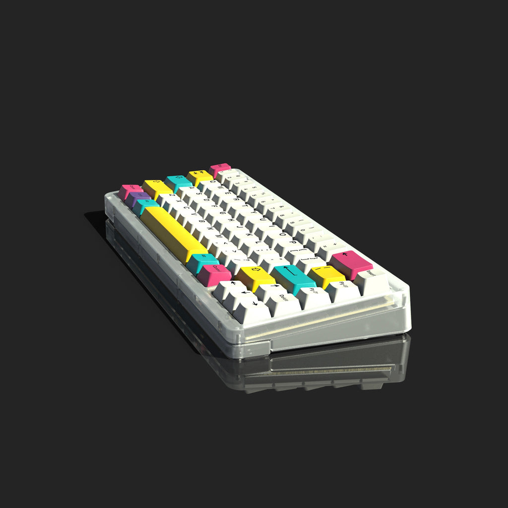 [Coming Soon]EPBT x EnjoyMyInSec Spectrum PBT keycaps set (4732880126091)