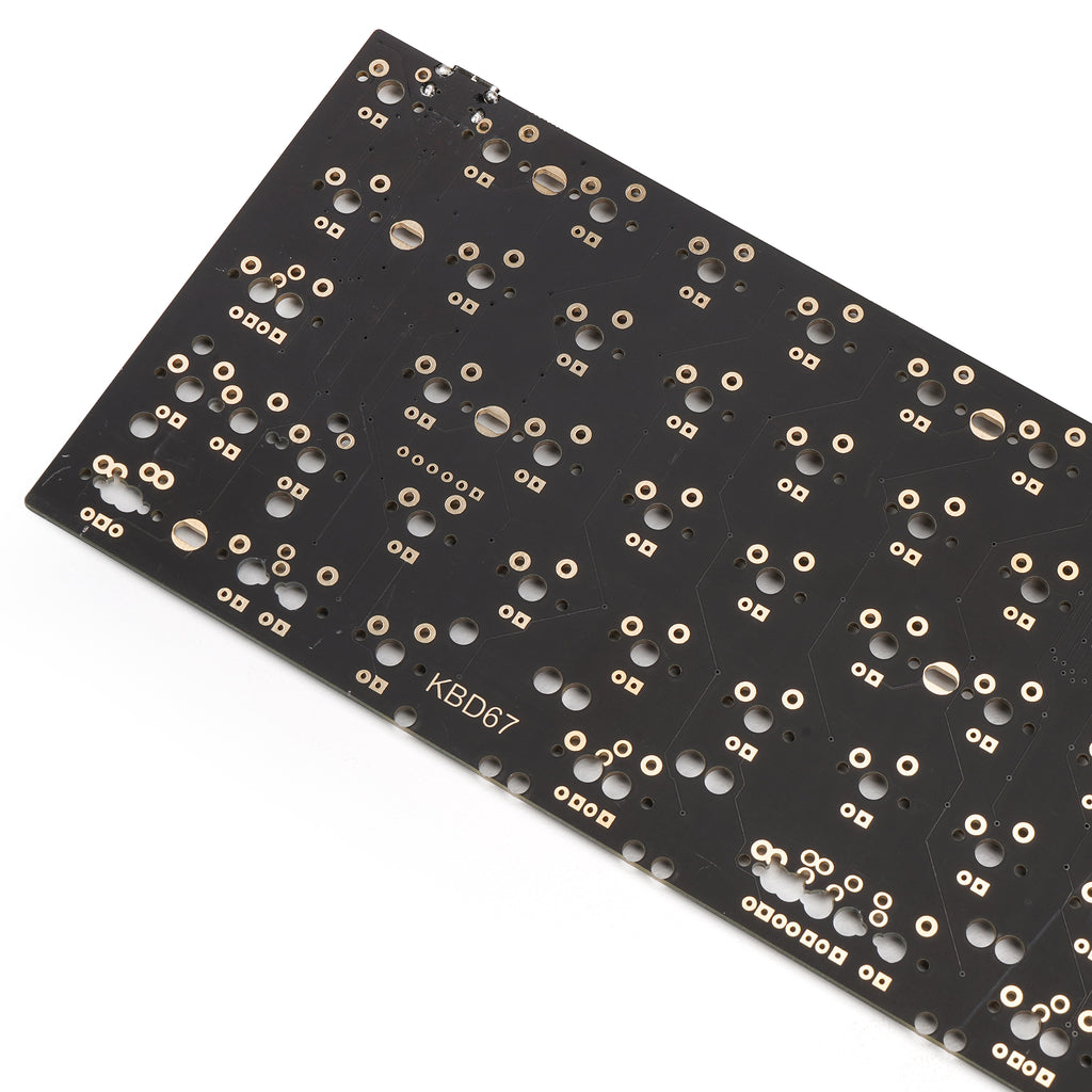 KBD67 rev2 65% Custom mechanical keyboard PCB (2166351003696)