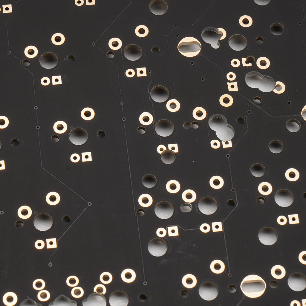KBD67 rev2 65% Custom mechanical keyboard PCB (2166351003696)
