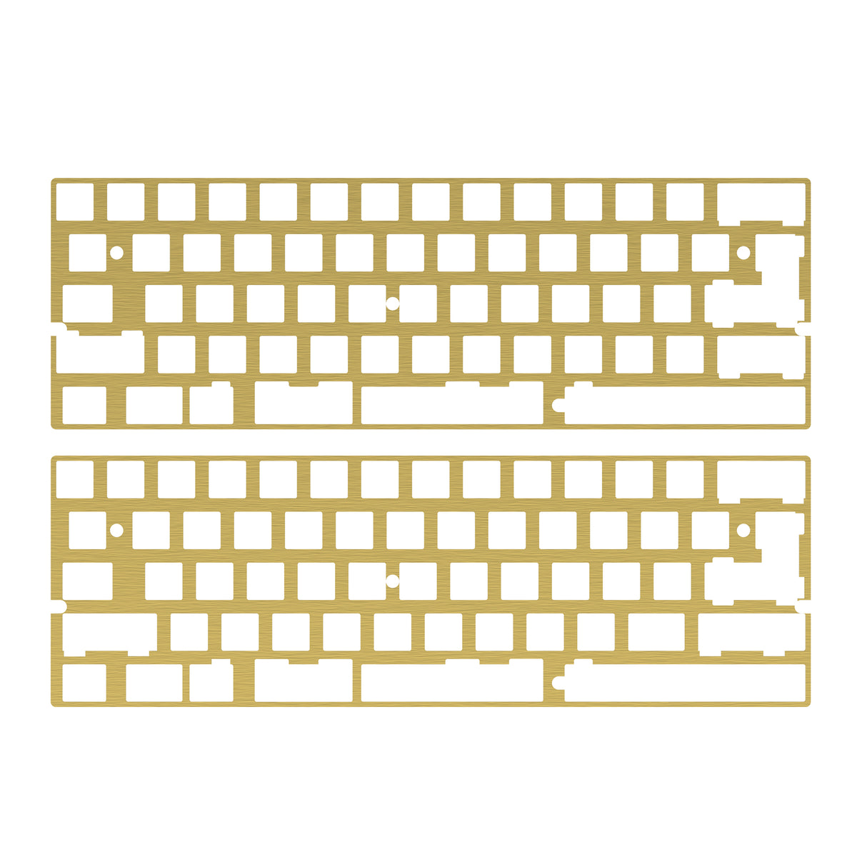 DZ60 CNCアルミニウム/真鍮 60% プレート