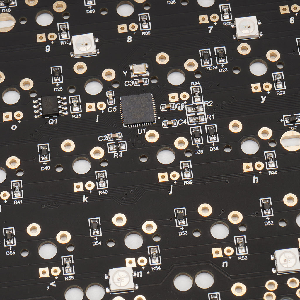 KBD67 rev2 65% Custom mechanical keyboard PCB (2166351003696)