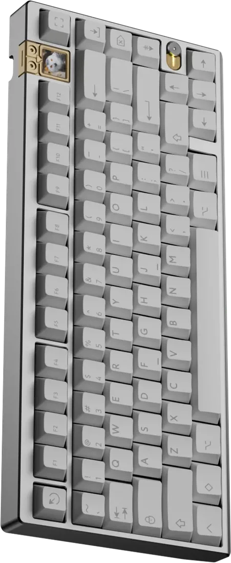 Athena 75 keyboard front