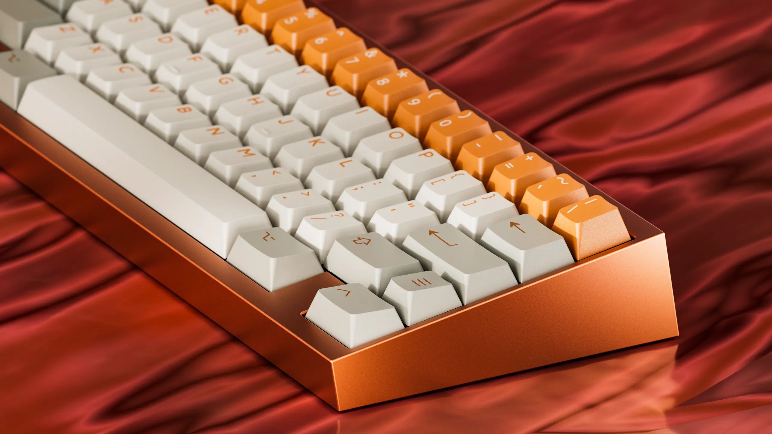 Custom mechanical keyboard