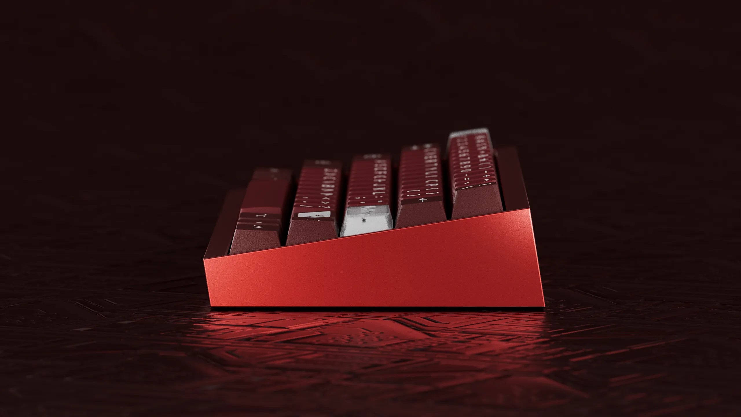Custom mechanical keyboard