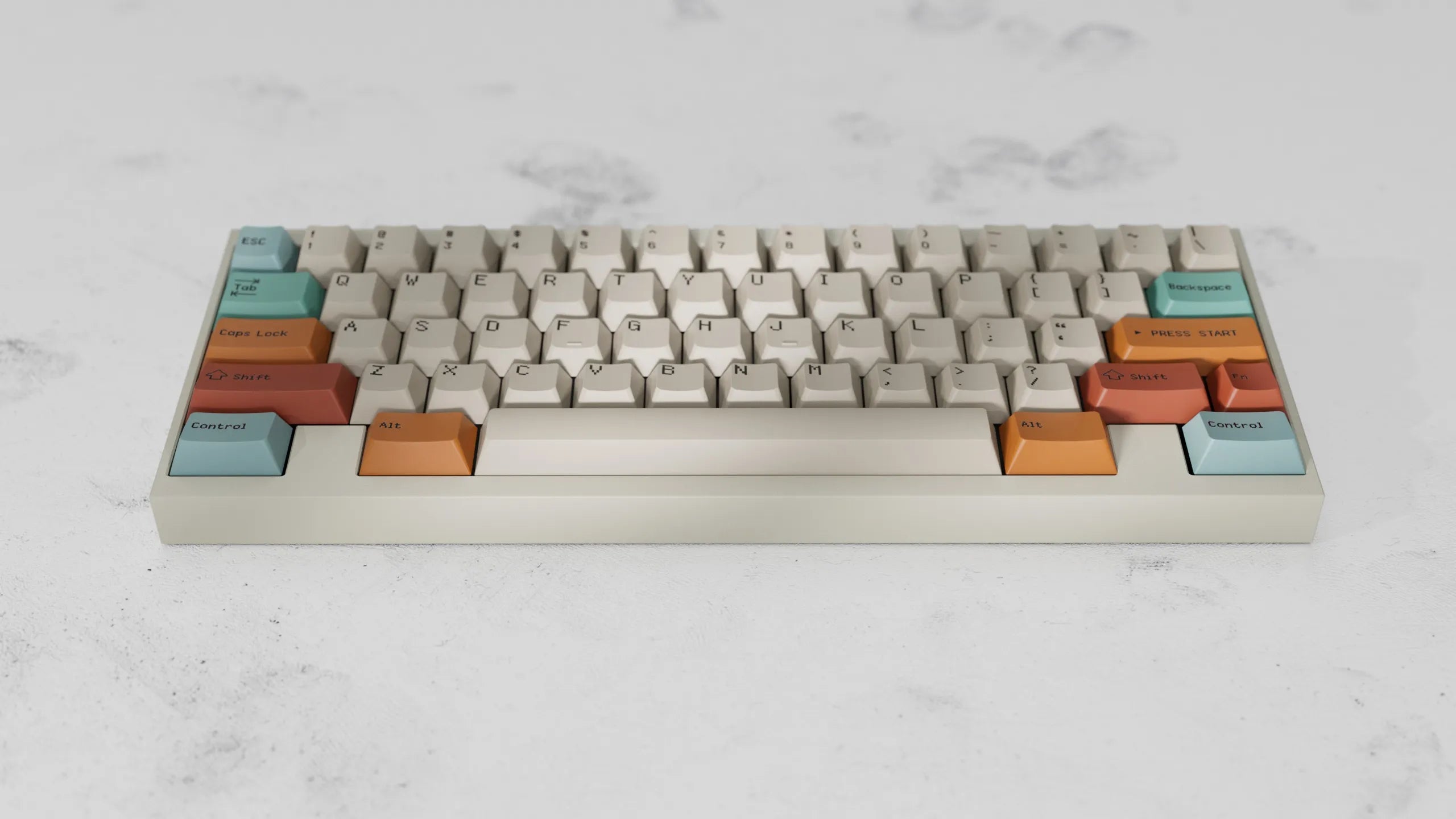 Custom mechanical keyboard