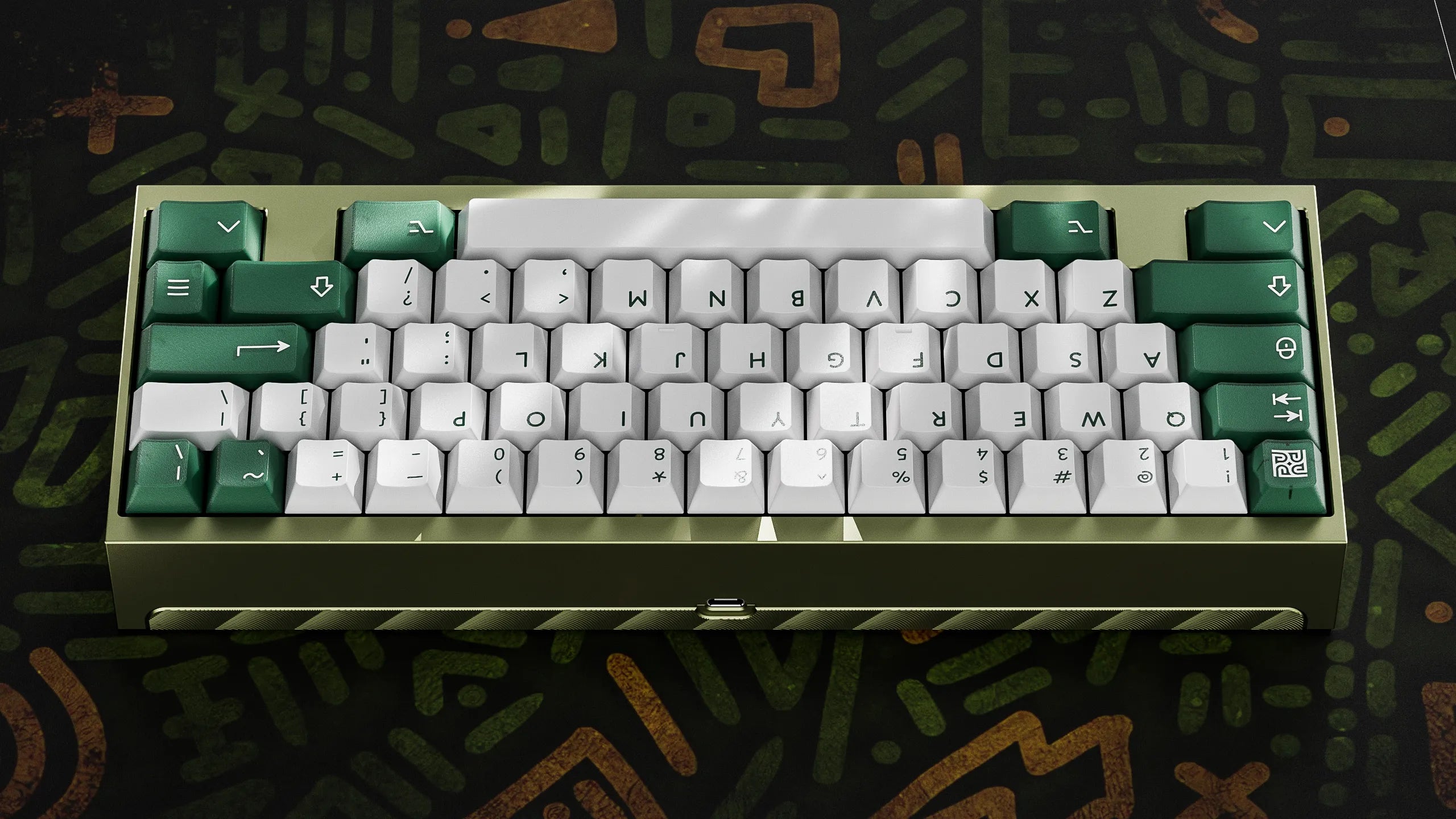 Custom mechanical keyboard