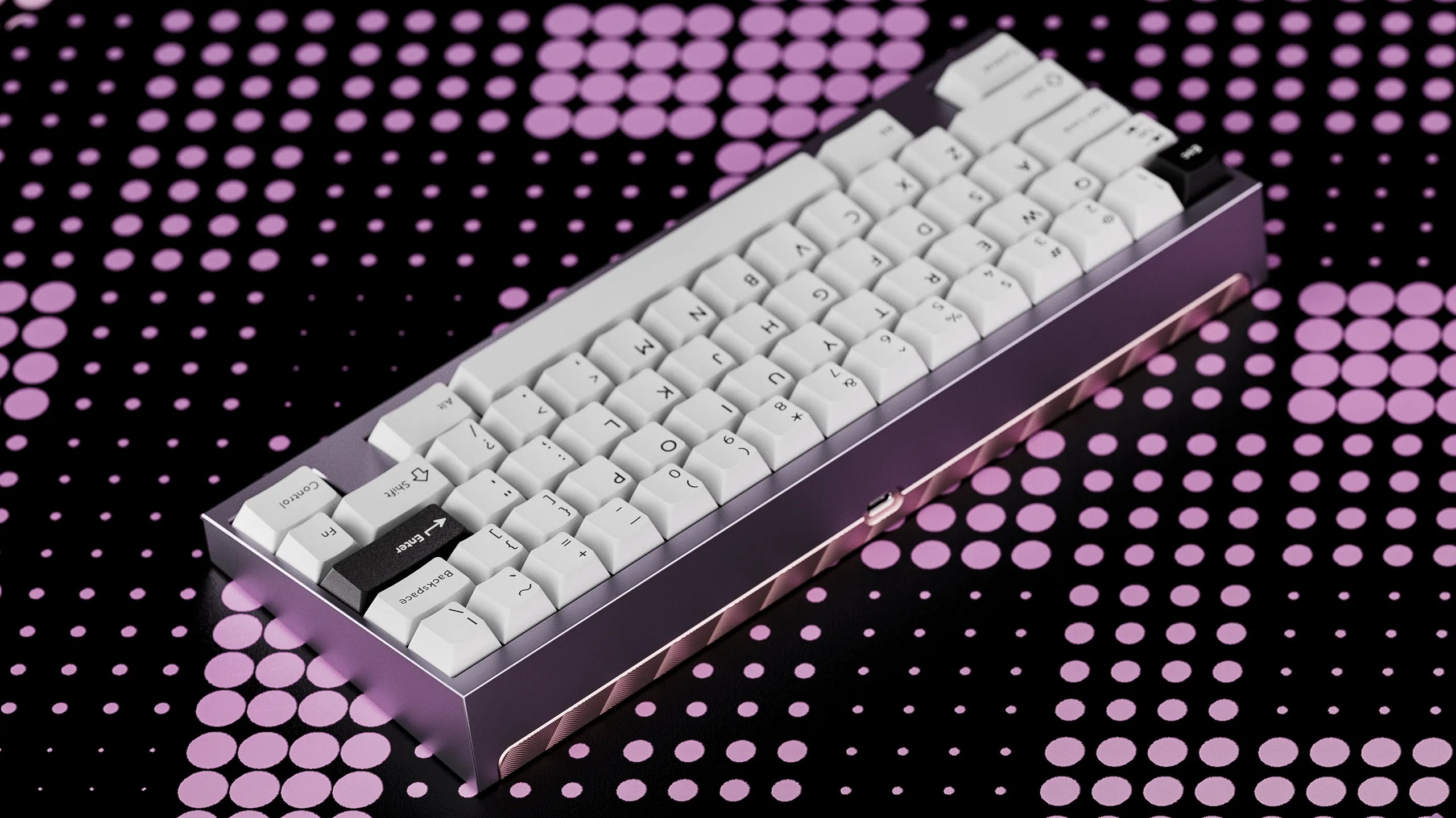 Custom mechanical keyboard