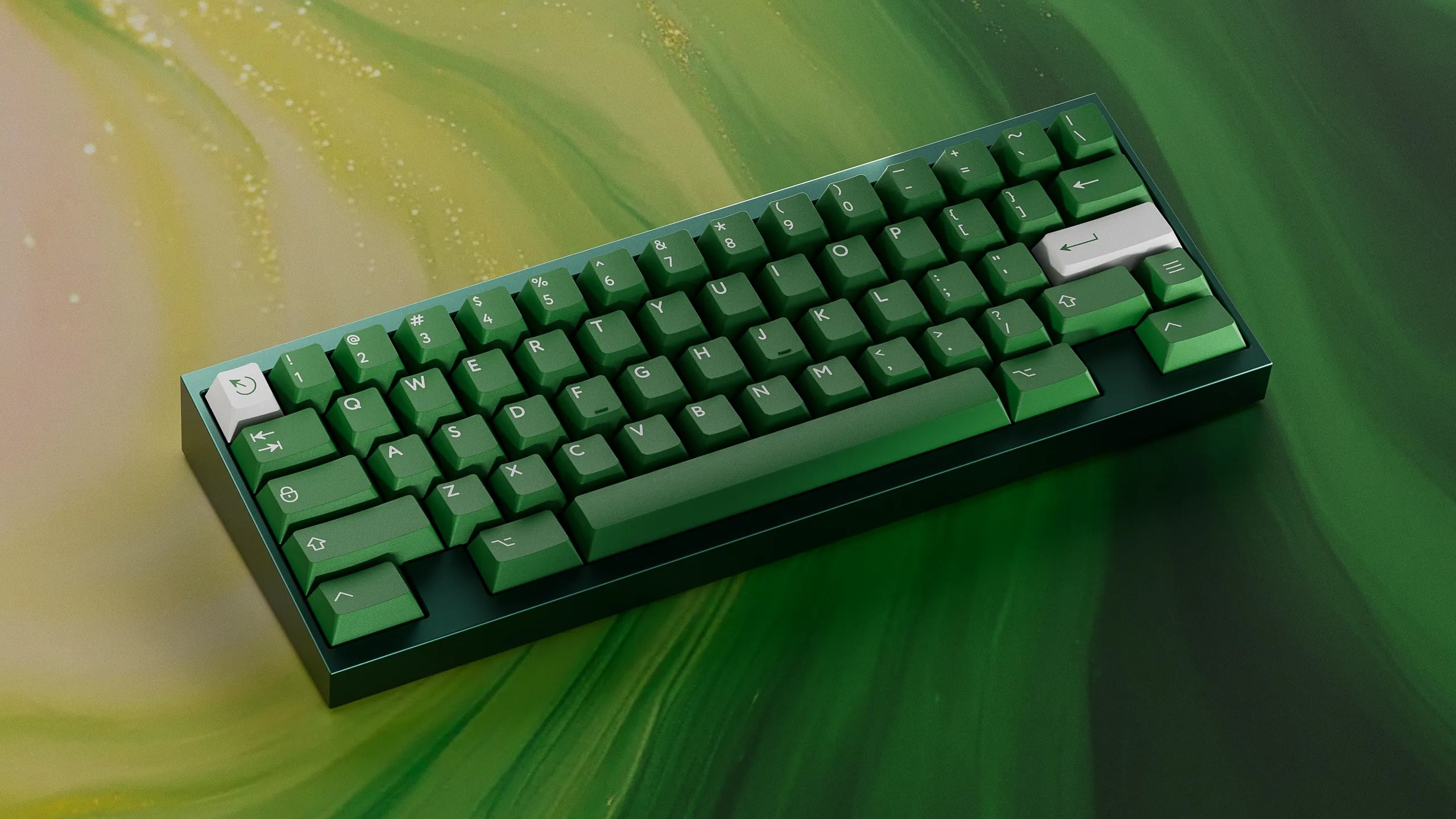 Custom mechanical keyboard