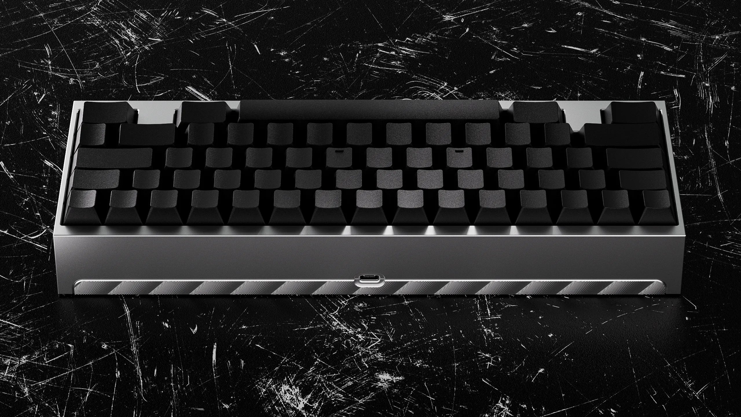 Custom mechanical keyboard