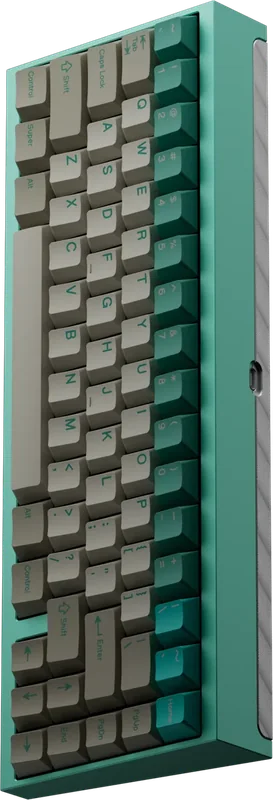 Tofu 65 keyboard front